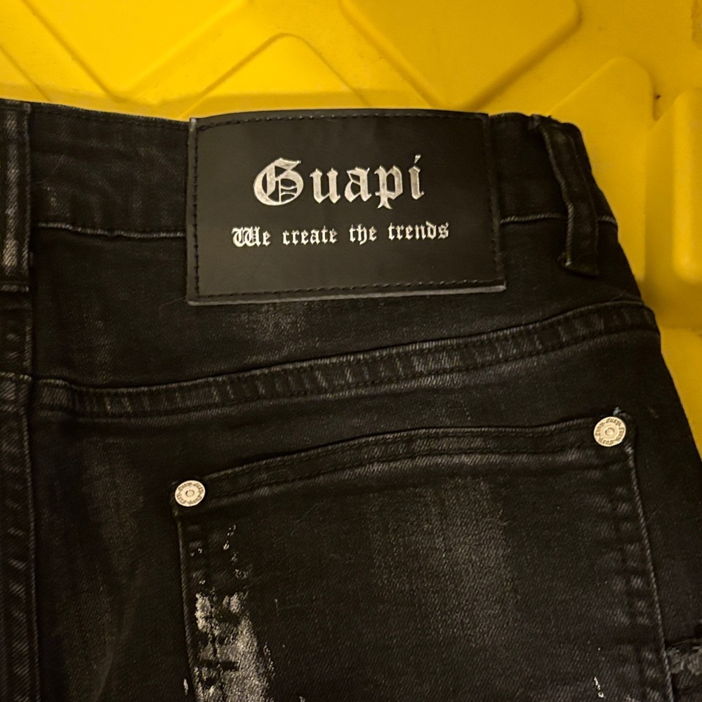 Black Men's Jeans